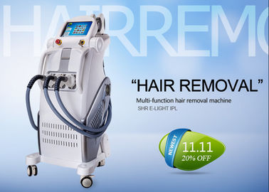 Permanent IPL E-Light SHR Hair Removal / Skin Rejuvenation Machine