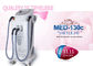 SSR + SHR Hair Removal Machine White Skin Beauty Device with LCD Touch Screen