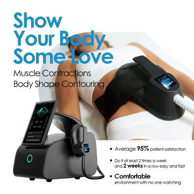 EMS Muscle Building Body Sculpting 13 Tesla Electromagnetic Waves Machine