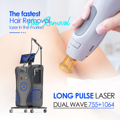 Wholesale Alex Laser 755 1064NM Hair Removal ND YAG Laser Machine