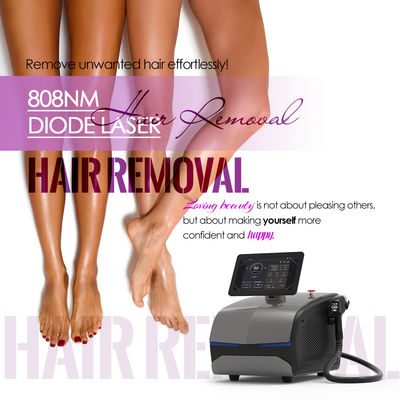 Android Wifi System Diode Laser 4 Wavelength Hair Removal Machine
