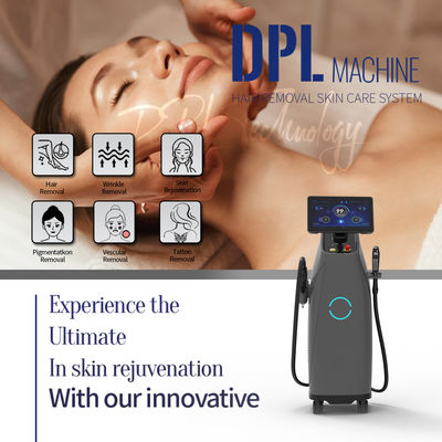 2 In 1 Multi-Functional Beauty Machine DPL Skin Care With HD Camera