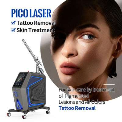 CE Approved 1064nm 532nm Q-Switched ND YAG Laser Tattoo Removal Machine