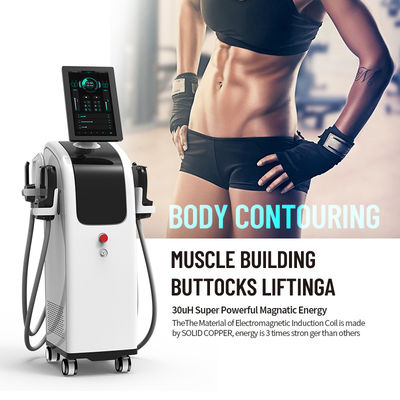 13 Tesla EMS Stimulate Muscles Machine 4 Handles Body Sculpt