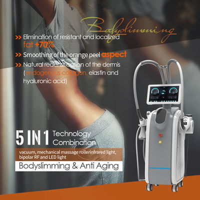 5-In-1 Technology Vela Body Slimming And Anti Aging Beauty Machine