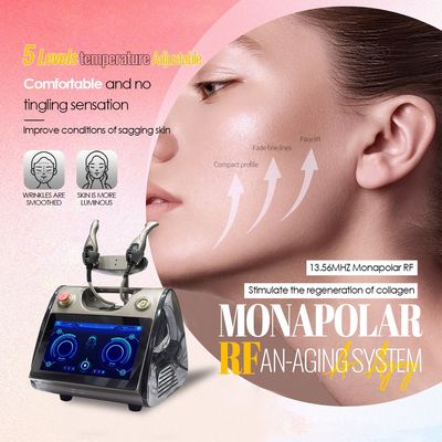 Facial Care Machine 13Mhz Skin Lifting RF Technology Beauty Machine