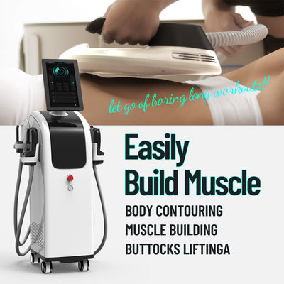 EMS Muscle Stimulator Slimming Machine 4 Handles Sculpting Machine