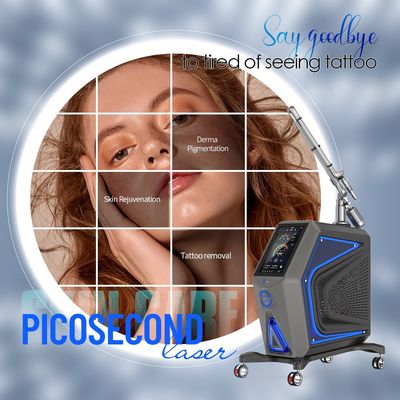 Pico Laser High Energy Pigment Removal Professional Tattoo Removal Machine