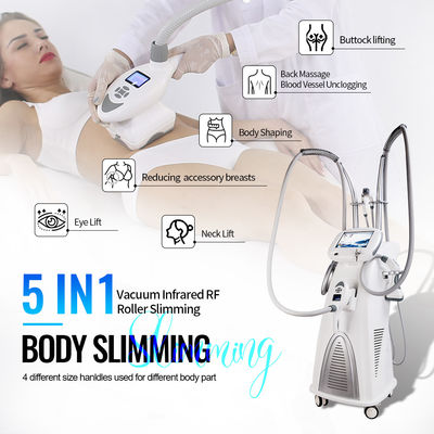 Online Training And Focused Technology For Roller Slimming Vacuum RF Roller LED IR