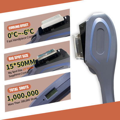 Multifunctional IPL Hair Removal System 3 Handpieces E Light OPT Machine