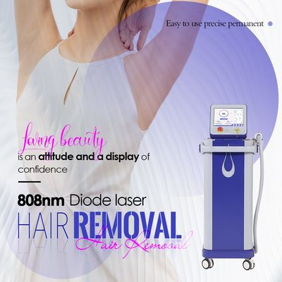 OEM Diode Laser Hair Removal Equipment Machine Three Wavelength 1200W Laser