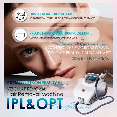 E Light IPL Photon Facial Treatment Hair Removal Machine Portable