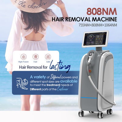 OEM Diode Laser Machine Hair Removal 1200W 2400W Laser Machine