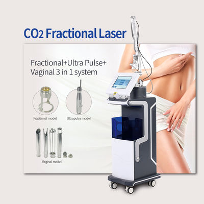 Clinic Use Scar Removal Equipment Rf Tube Co2 Fractional Laser