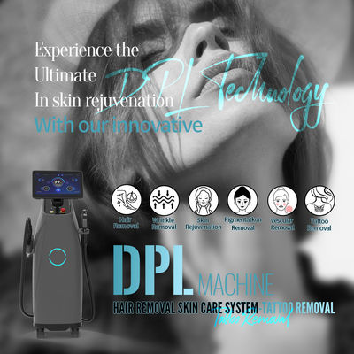 2 In 1 DPL Photofacial Machineskin Rejuvenation ND YAG Laser Tattoo Removal
