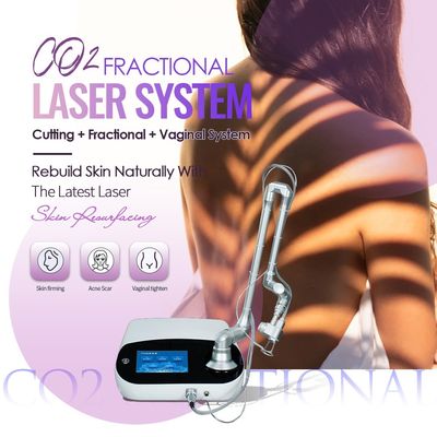Rf Fraction Co2 Laser Treat Scars And Skin Tightening And Lifting