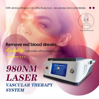 Blood Vessel Removal Vascular Removal Laser Beauty Machine 980 Nm