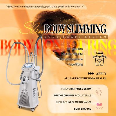 Salon Use Vacuum Slim Body Sculpting 5 Handles Slimming Machine