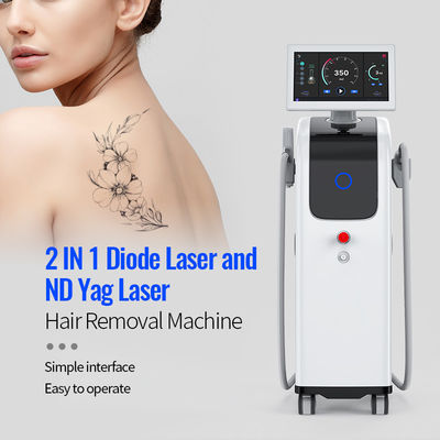 Diode Laser Hair Removal ND YAG Tattoo Removal Multifunctional Beauty