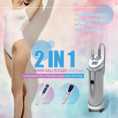 Inner Roller Body Slimming Machine 2 Handles For skin lifting Salon Use