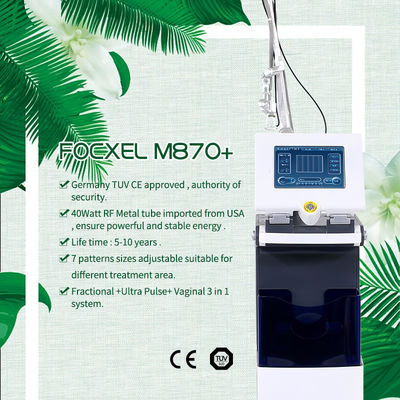 Pigmentation Treatment Fractional Laser Machine with Max. 20mmx20mm Scan Size 52KG