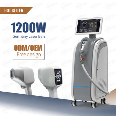 Diode Laser Technology For Hair Removal 4 Wavelength Laser 808nm Machine