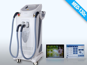 Portable 2000W E-light IPL RF Function for Hair Removal / Acne Vulgaris