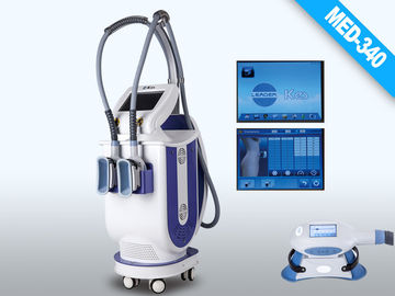 Medical CE approval Cryolipolysis+Vacuum 2 Handles Body Sculpting Machine MED-340