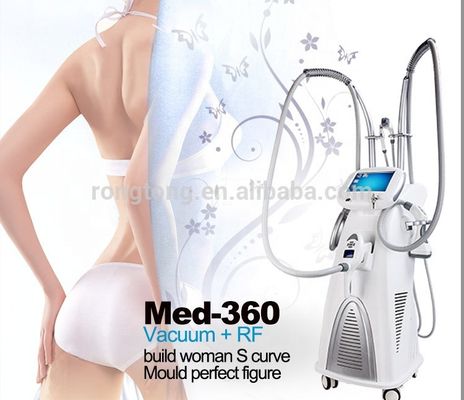 White Body Shaping 10.4&quot; Touchscreen vacuum cavitation Machine