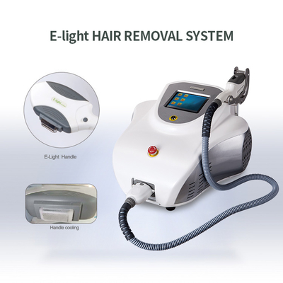 Portable IPL Hair Removal Machine Beauty Equipment 640~1200nm For Beauty Salon Use