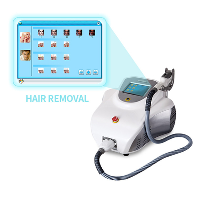 Portable IPL Hair Removal Machine Beauty Equipment 640~1200nm For Beauty Salon Use