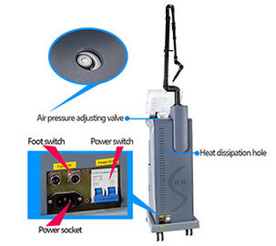 Vertical Equipment Medical Co2 Fractional Laser Machine Scan removal Vaginal Tightening