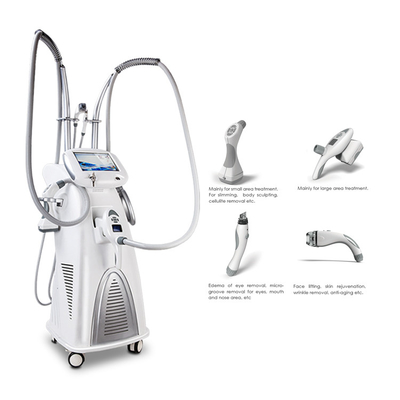 Touchscreen 5 In 1 vacuum cavitation Machine For Stretch Marks