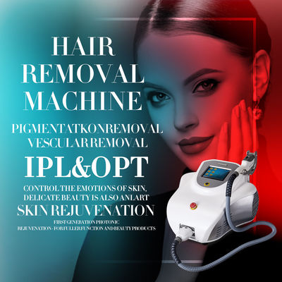 Multifunction IPL System Wrinkle Removal SHR Hair Removal Photo Rejuvenation