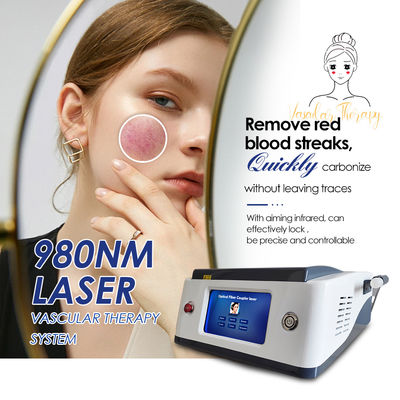 Vascular Removal Machine 980nm Laser Spider Vein Removal Equipment